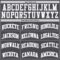 Custom Steel Gray White-Gray Authentic Basketball Jersey