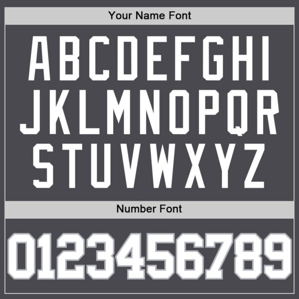 Custom Steel Gray White-Gray Authentic Basketball Jersey