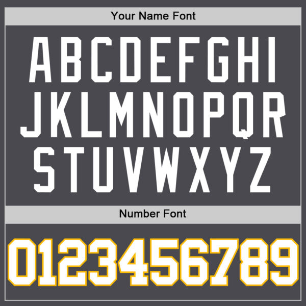 Custom Steel Gray White-Gold Authentic Basketball Jersey