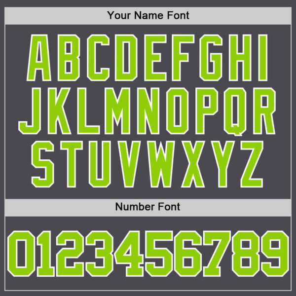 Custom Steel Gray Neon Green-White Authentic Basketball Jersey