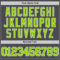 Custom Steel Gray Neon Green-White Authentic Basketball Jersey