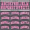 Custom Steel Gray Pink-White Authentic Basketball Jersey