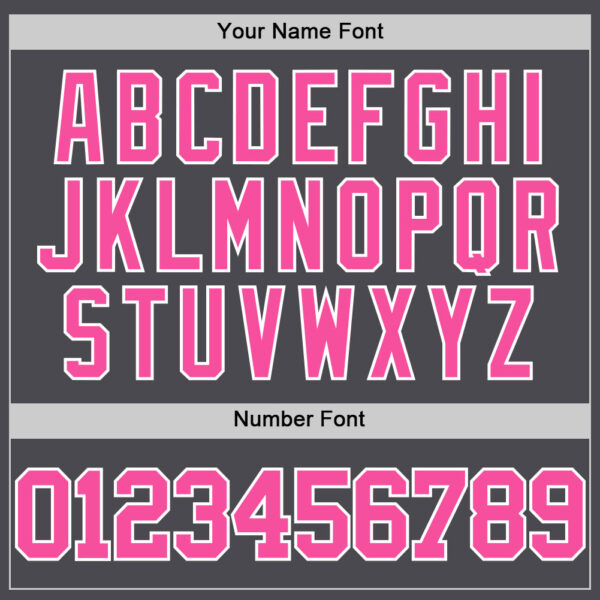 Custom Steel Gray Pink-White Authentic Basketball Jersey