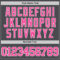Custom Steel Gray Pink-White Authentic Basketball Jersey