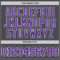 Custom Steel Gray Purple-White Authentic Basketball Jersey