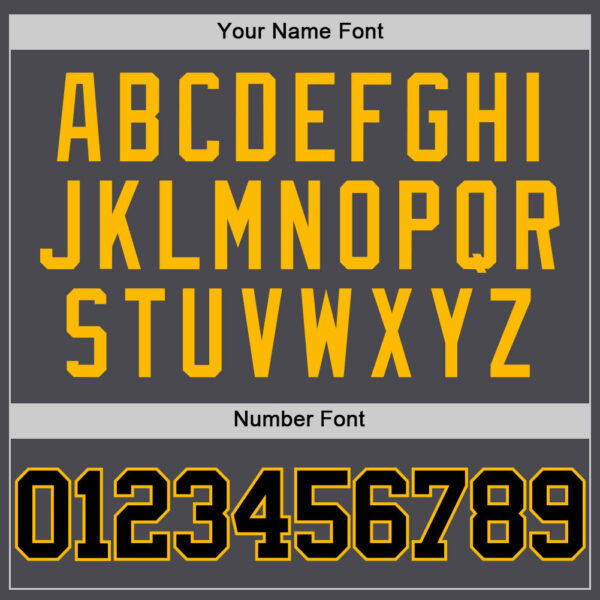 Custom Steel Gray Black-Gold Authentic Basketball Jersey