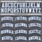 Custom Steel Gray White-Light Blue Authentic Basketball Jersey