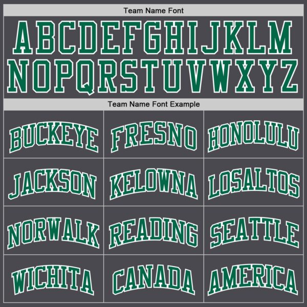 Custom Steel Gray Kelly Green-White Authentic Basketball Jersey