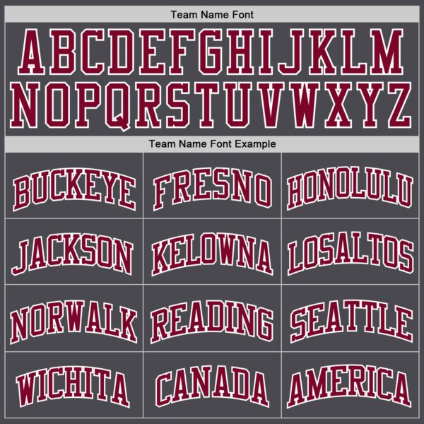 Custom Steel Gray Maroon-White Authentic Basketball Jersey