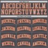 Custom Steel Gray Orange-Gray Authentic Basketball Jersey