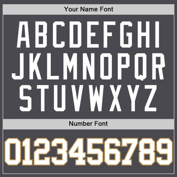 Custom Steel Gray White-Old Gold Authentic Basketball Jersey