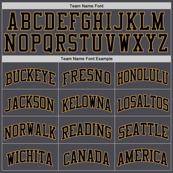 Custom Steel Gray Black-Old Gold Authentic Basketball Jersey