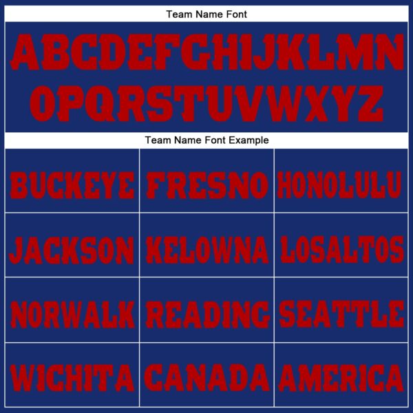 Custom Royal Red Fleece Jogger Sweatpants