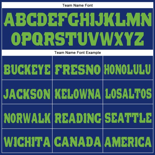 Custom Royal Neon Green Fleece Jogger Sweatpants