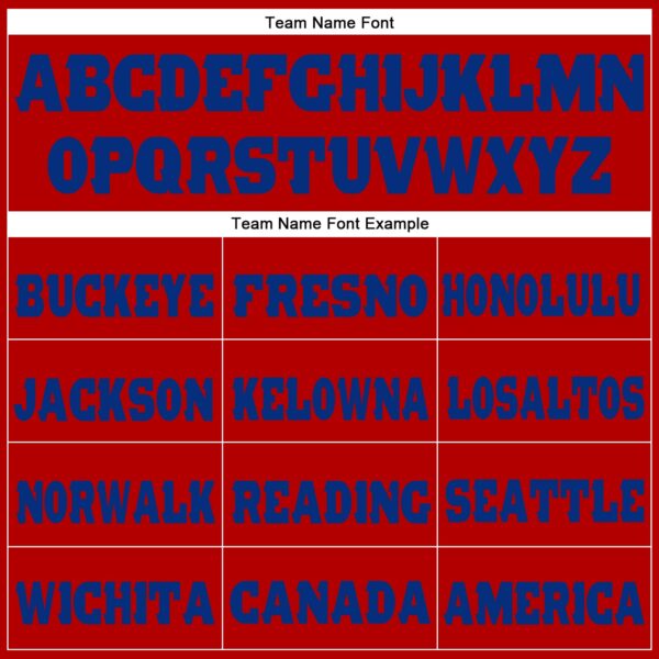 Custom Red Royal Fleece Jogger Sweatpants