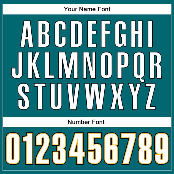 Custom Teal White-Gold Mesh Authentic Football Jersey