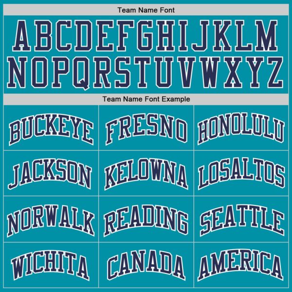 Custom Teal Navy-White Authentic Throwback Basketball Jersey