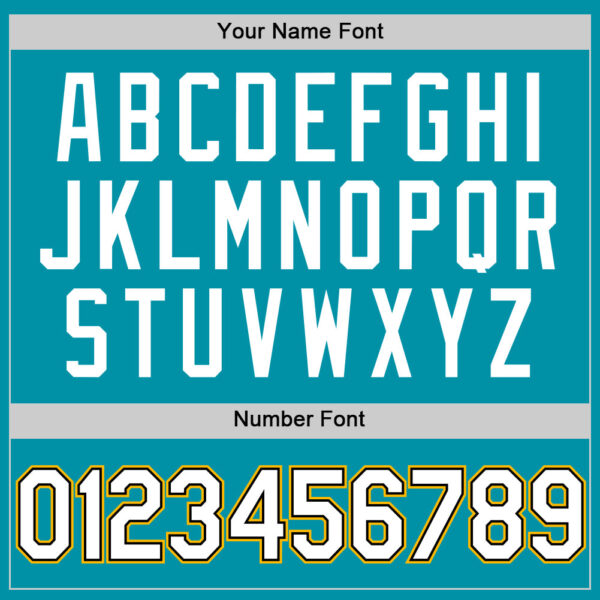 Custom Teal Black-Gold Authentic Throwback Baseball Jersey