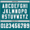Teal0321-3 Custom Teal White-Gray Mesh Authentic Throwback Football Jersey