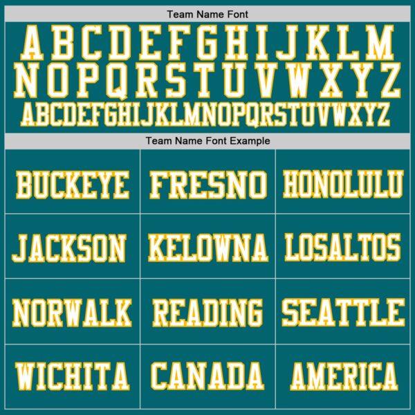 Custom Teal White-Gold Mesh Authentic Throwback Football Jersey