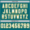 Custom Teal White-Gold Mesh Authentic Throwback Football Jersey