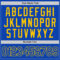 Custom Thunder Blue Yellow Authentic Baseball Jersey