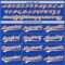 Custom Thunder Blue White Navy-Orange Authentic Baseball Jersey