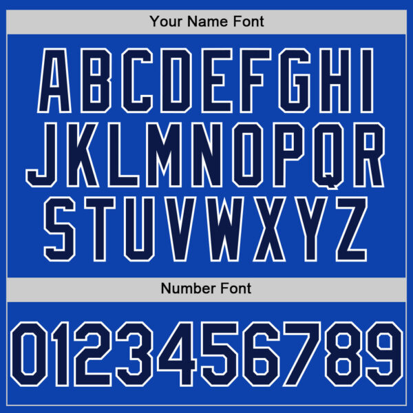 Custom Thunder Blue Navy-White Authentic Baseball Jersey