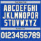 Custom Thunder Blue White-Old Gold Authentic Baseball Jersey