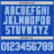 Custom Thunder Blue Light Blue-White Authentic Baseball Jersey