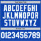 Custom Thunder Blue White-Light Blue Authentic Baseball Jersey