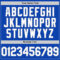 Custom Thunder Blue White-Gray Authentic Baseball Jersey
