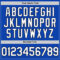 Custom Thunder Blue White-Black Authentic Baseball Jersey