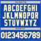 Custom Thunder Blue White-Yellow Authentic Baseball Jersey