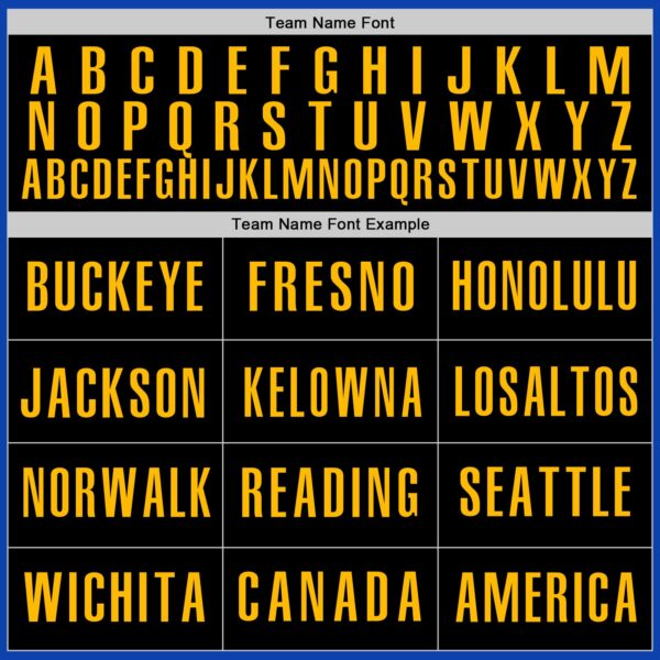 Custom Thunder Blue Gold-Black Authentic Baseball Jersey