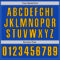 Custom Thunder Blue Gold-Black Authentic Baseball Jersey