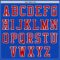 Custom Thunder Blue Red-White Authentic Baseball Jersey