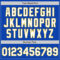 Custom Thunder Blue White-Yellow Authentic Baseball Jersey