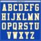 Custom Thunder Blue White-Yellow Authentic Baseball Jersey