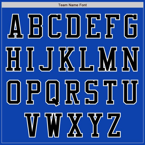 Custom Thunder Blue Black-White Authentic Baseball Jersey