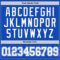 Custom Thunder Blue White Authentic Basketball Jersey