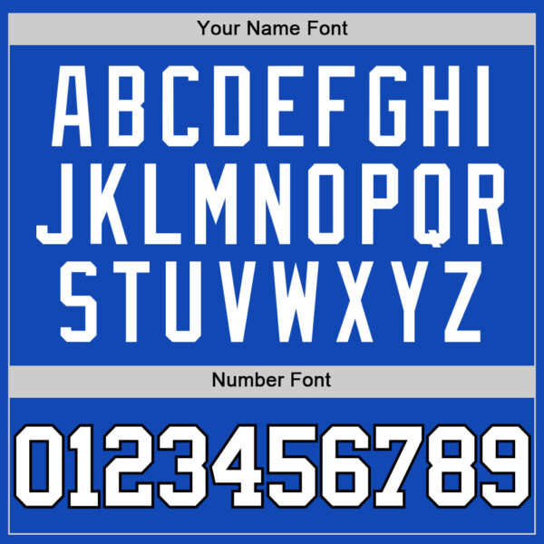 Custom Thunder Blue White-Black Authentic Basketball Jersey