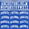 Custom Thunder Blue White-Gray Authentic Basketball Jersey