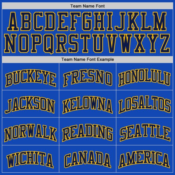 Custom Thunder Blue Navy-Gold Authentic Basketball Jersey