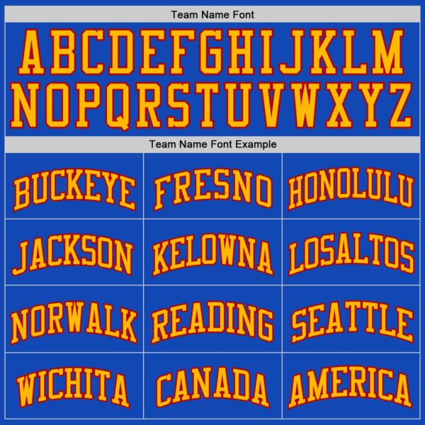 Custom Thunder Blue Red-Gold Authentic Basketball Jersey