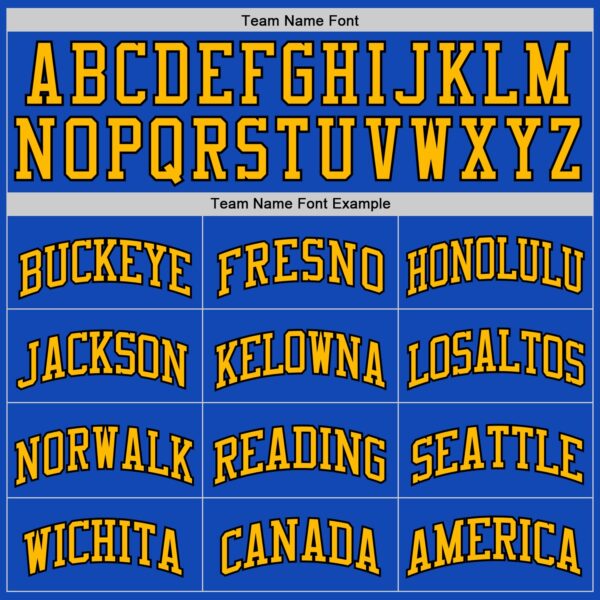 Custom Thunder Blue Black-Gold Authentic Basketball Jersey