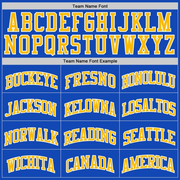 Custom Thunder Blue Gold-White Authentic Basketball Jersey