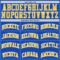 Custom Thunder Blue Gold-White Authentic Basketball Jersey