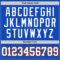 Custom Thunder Blue White Navy Orange-Gold Authentic Basketball Jersey
