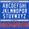 Custom Thunder Blue Red-White Authentic Basketball Jersey